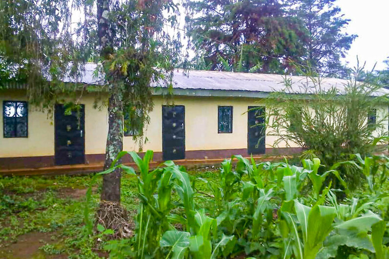 current condition of the MendaHouse